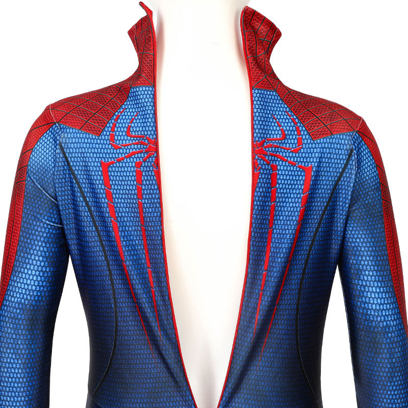 The Amazing Spider-Man Peter Parker Kids Cosplay Costume — side view