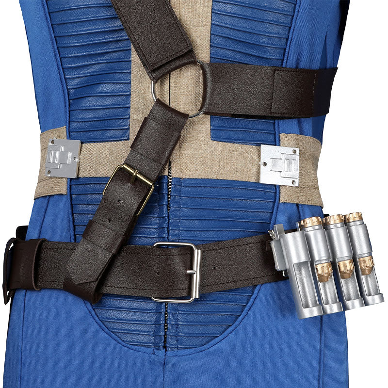 Fallout Lucy Cosplay Costume — side view