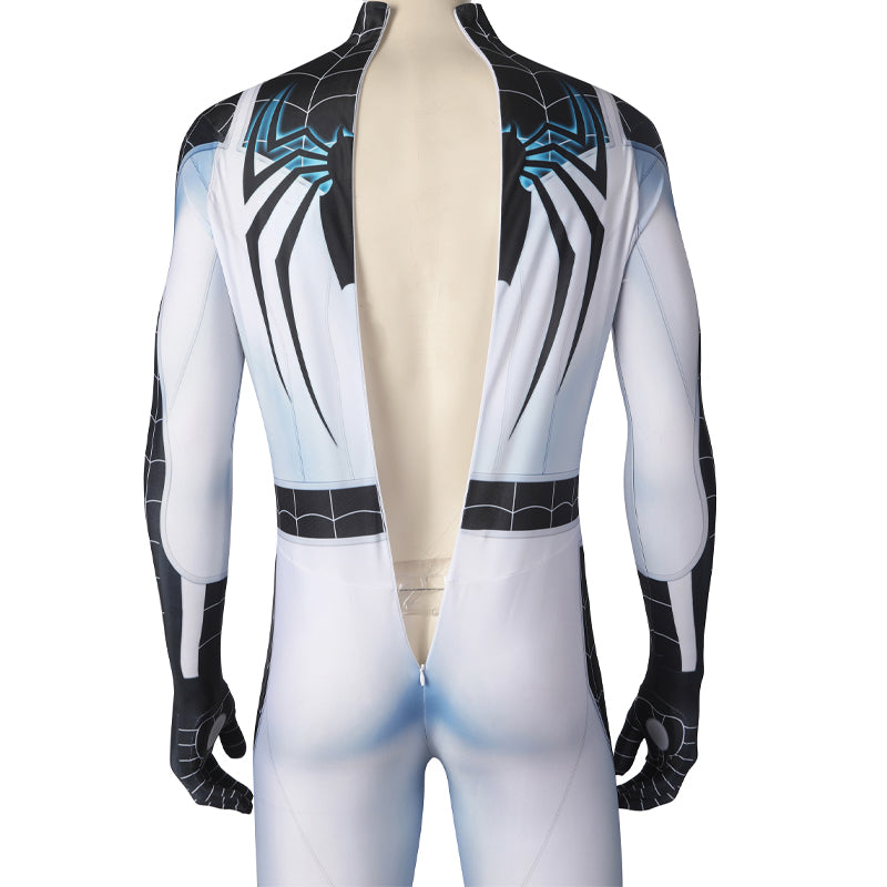 Spider-Man PS5 Negative Suit Jumpsuit Cosplay Costumes — side view