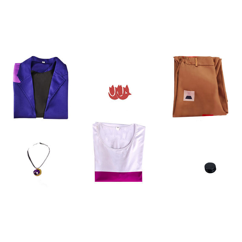 The Owl House Season 3 Luz Noceda Uniform Cosplay Costumes — scale reference