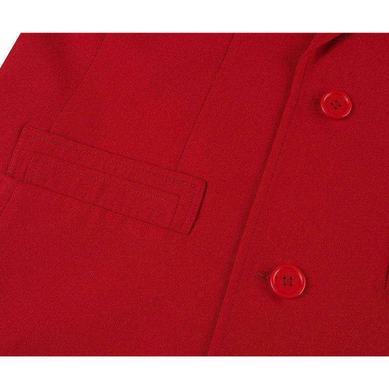 Joker: Folie a Deux Arthur Fleck Red Cosplay Costume — side view