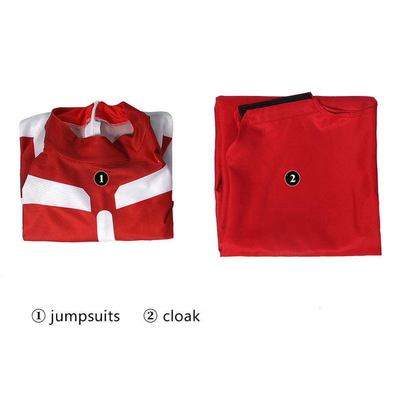 Invincible Omni-Man Nolan Grayson Cosplay Costume — scale reference