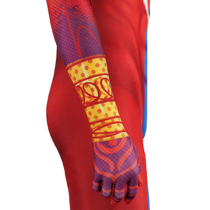 Spider-Man: Across The Spider-Verse Spider-Man India Pavitr Prabhakar Jumpsuit Cosplay Costumes - Magic Stories