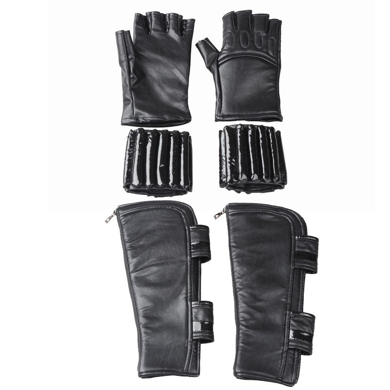 Captain America: The Winter Soldier Black Widow Cosplay Costumes — detail
