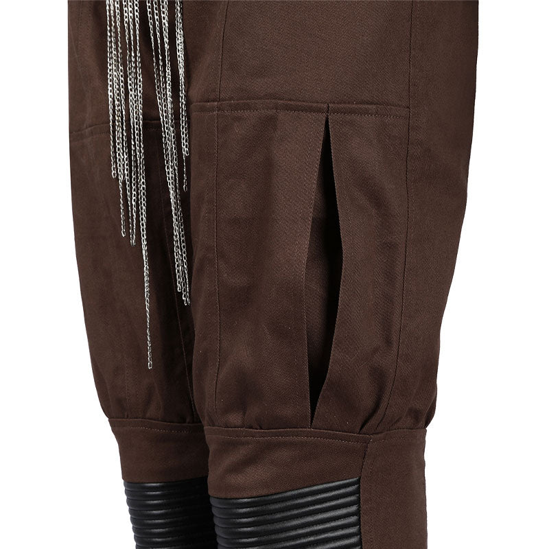 Furiosa: A Mad Max Saga Imperator Furiosa Cosplay Costumes With Cloak — side view
