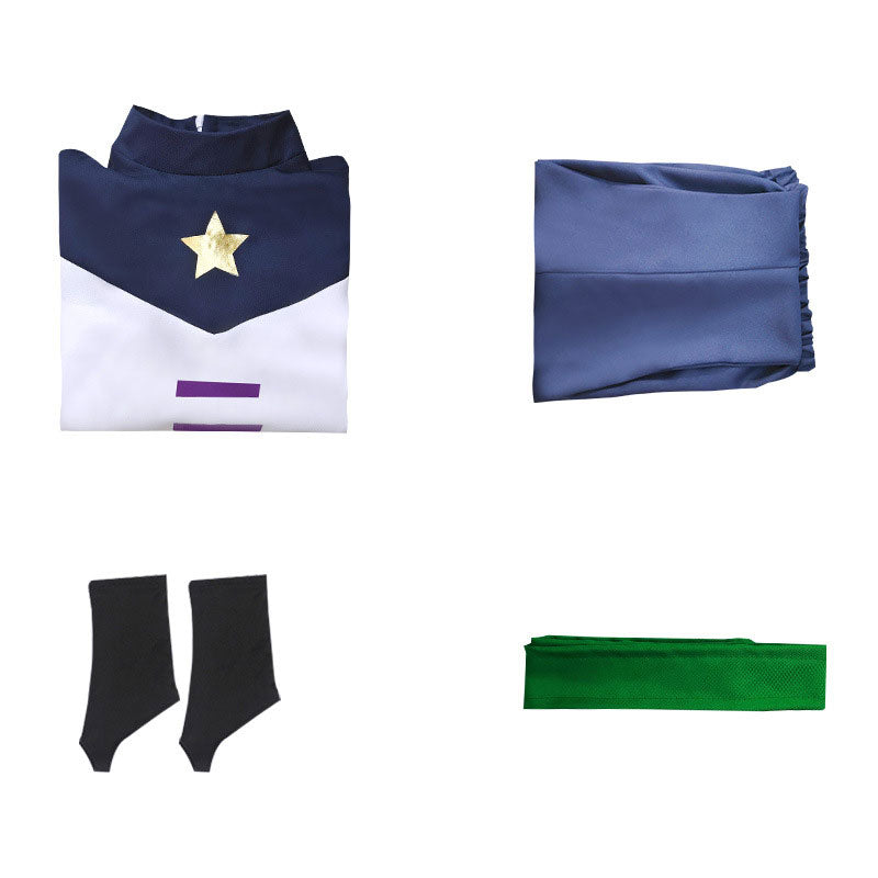 The Owl House Luz Noceda Cosplay Costumes — scale reference