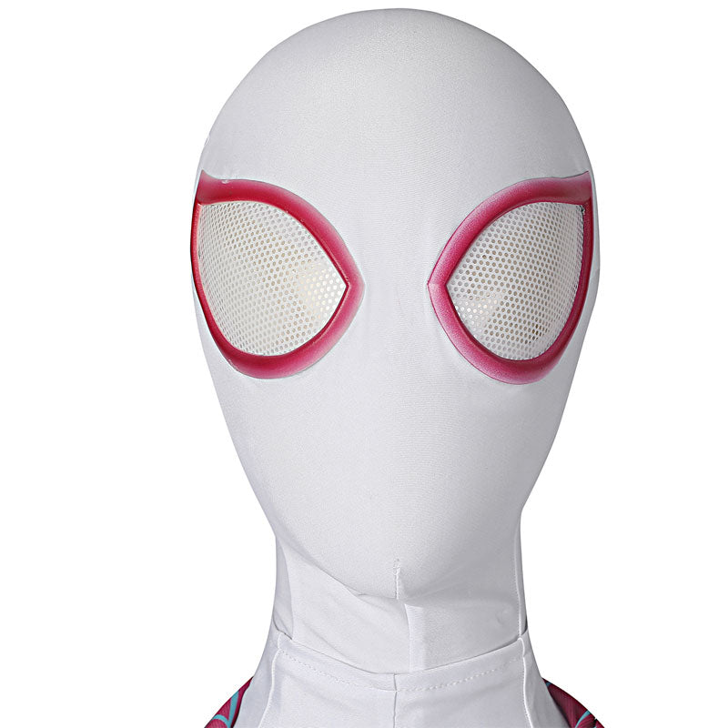 Spider-Woman Gwen Stacy Jumpsuit Cosplay Costume — in use
