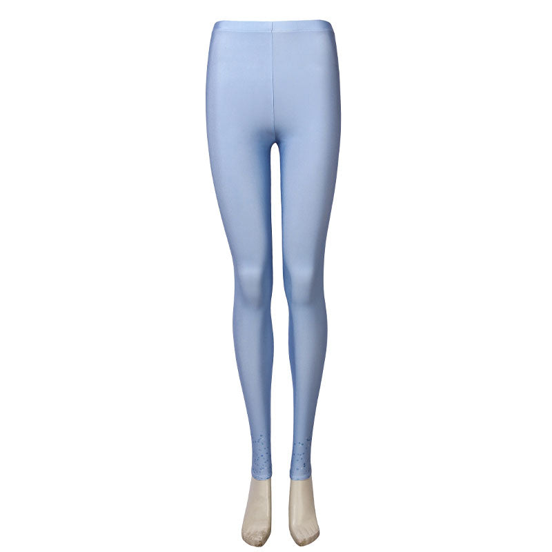 Frozen 2 Elsa Snow Queen Cosplay Costumes — in use