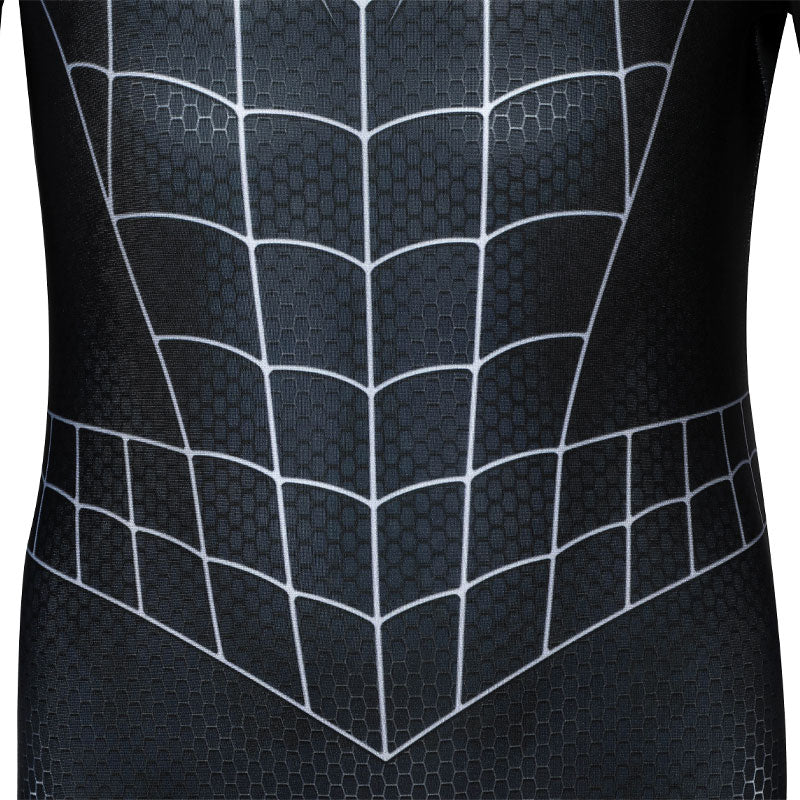 Spider-Man 3 Venom Eddie Brock Kids Cosplay Costume — side view