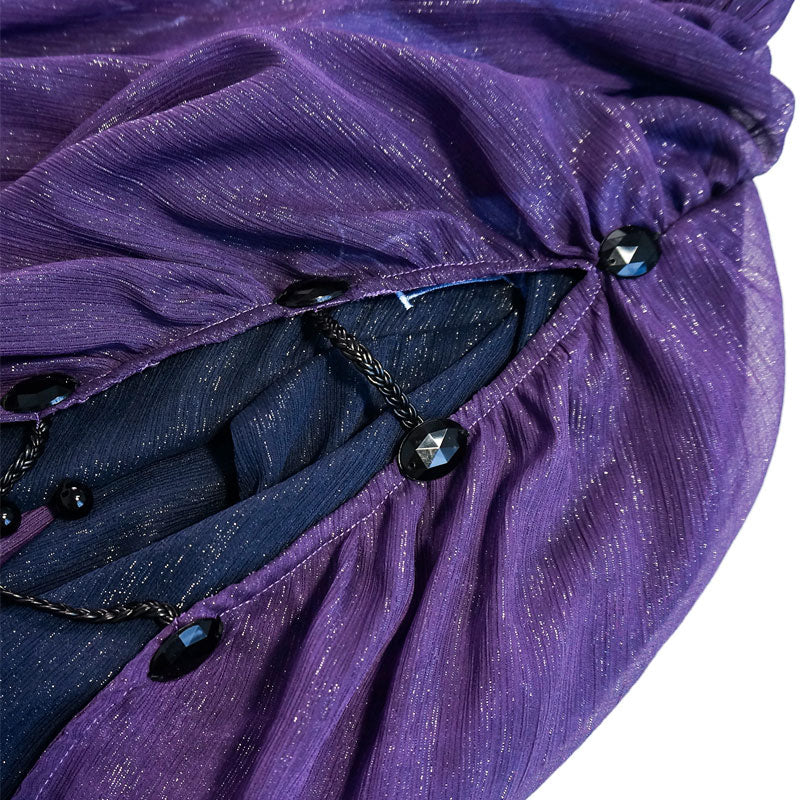 WandaVision Agatha Harkness Cosplay Costume — back view