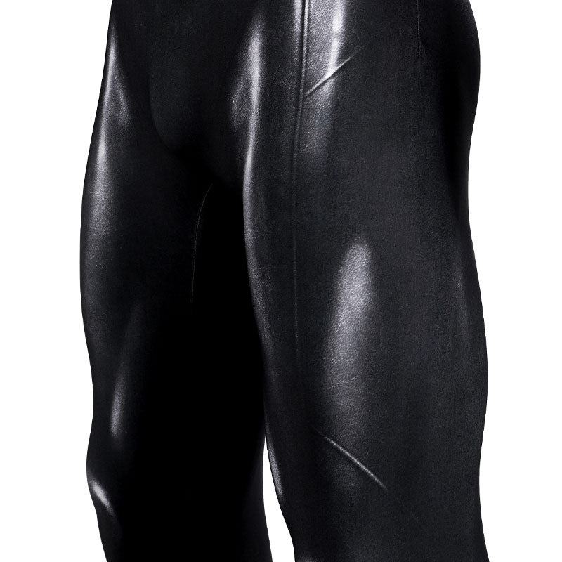 The Flash 2023 Batman Black Jumpsuit Cosplay Costume — side view