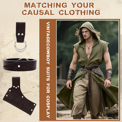 Medieval Knight PU Belt COSPLAY Props Men | Magic Stories