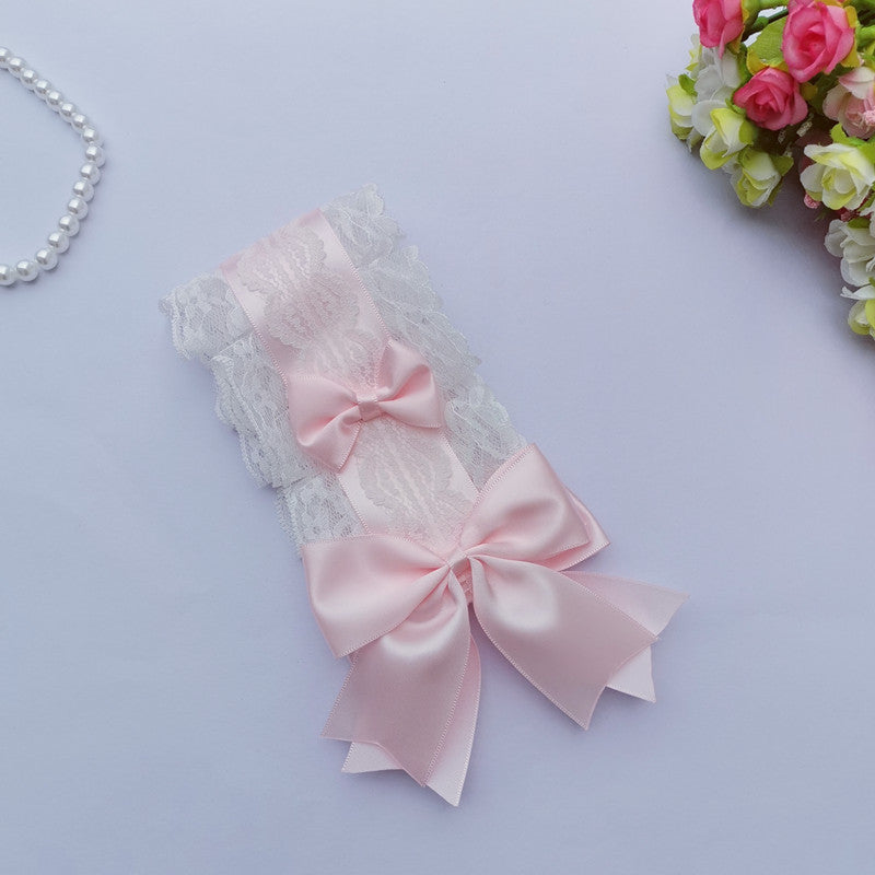 Lolita Headband Headwear Handmade Lace Bow | Magic Stories