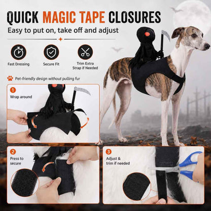 Halloween Grim Reaper Knight Magic Tape | Magic Stories
