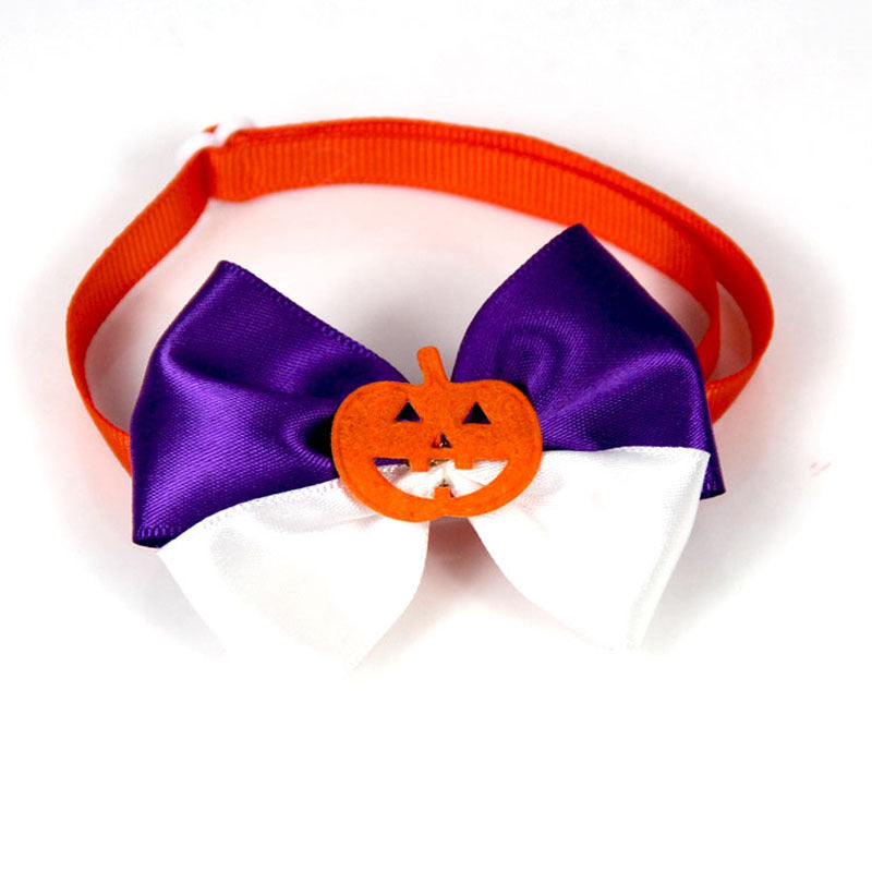Halloween Pet Costume Bat Wings Bow Tie Hat Accessories — detail