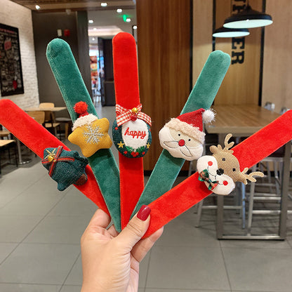 Christmas Plush Elk Christmas Bracelet | Magic Stories