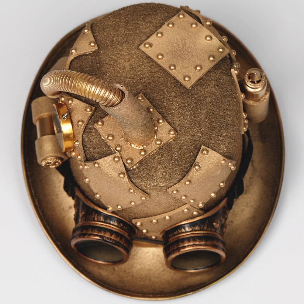 Steampunk Gothic Compass Hat Goggles | Magic Stories