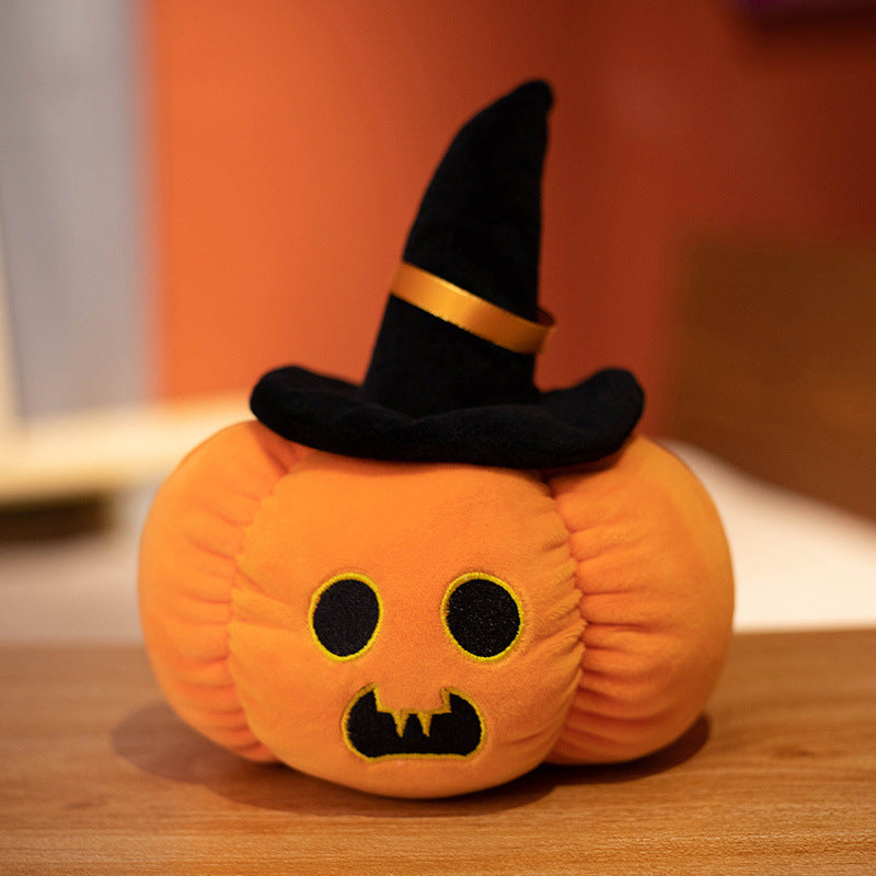 Halloween Pumpkin Doll Plush Toy | Magic Stories