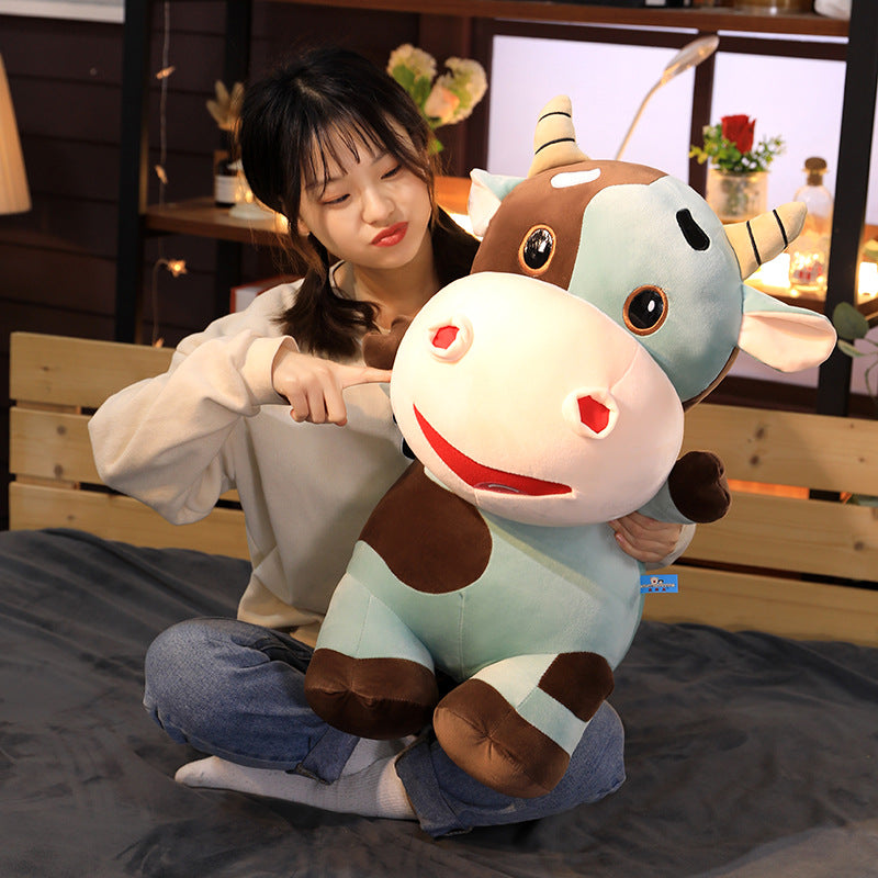 New Dairy Cow Plush Toy For Girls Cute | Magic Stories