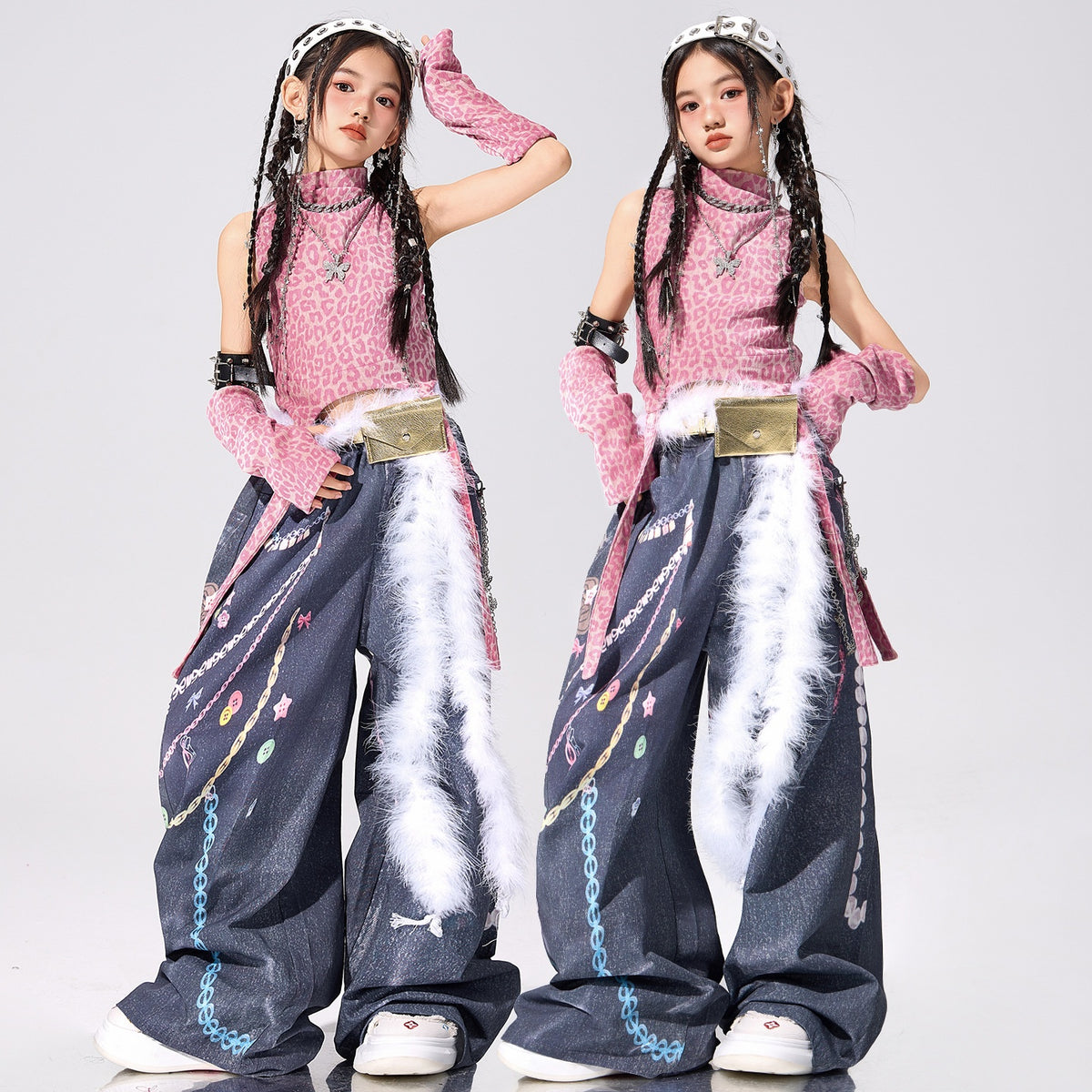 Jazz Dance Girls' Costume Dance Costume | Magic Stories