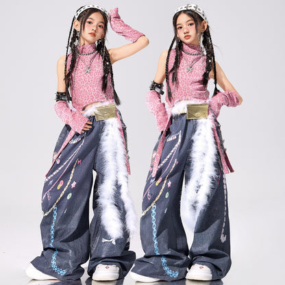 Jazz Dance Girls' Costume Dance Costume | Magic Stories