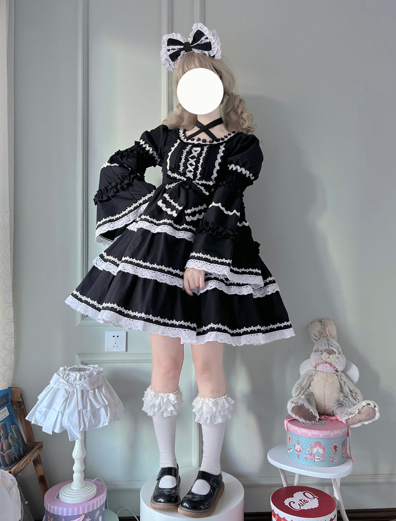 New Lolita Rococo Short Sleeve Detachable | Magic Stories