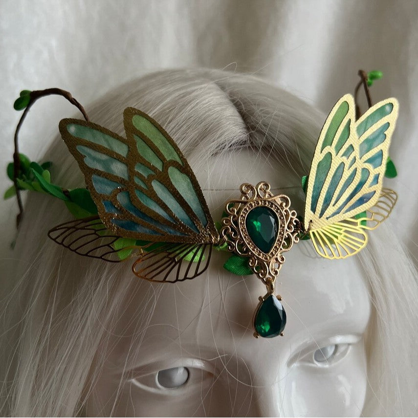 Mori Fairy Style Green Butterfly Wings | Magic Stories