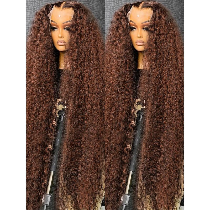 Christmas Halloween Deep Curly Wig | Magic Stories