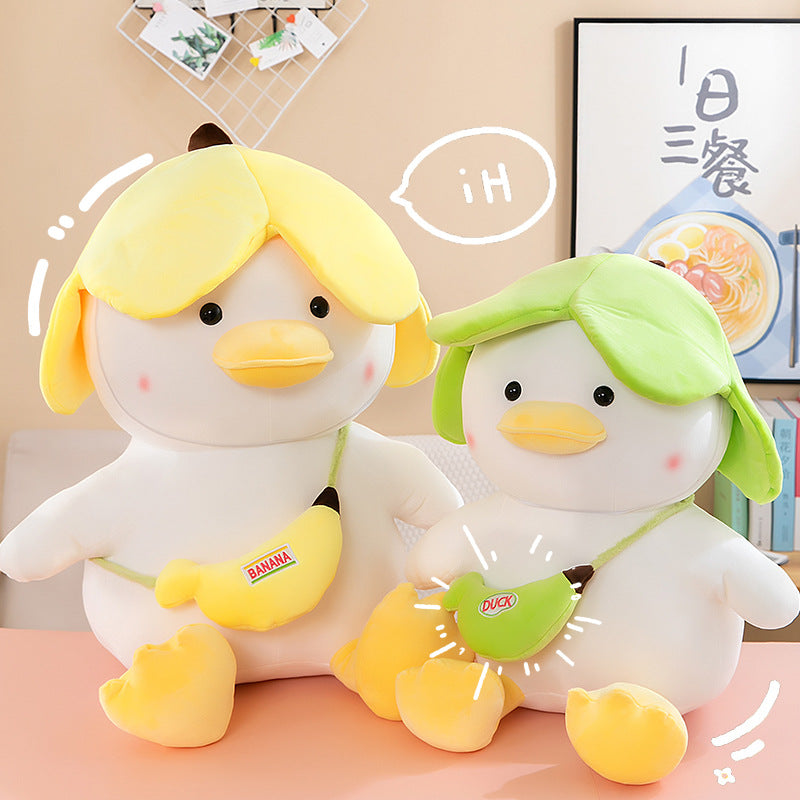 New Banana Duck Doll Duck Plush Toy | Magic Stories
