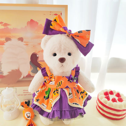 30cm Momo Bear Halloween Clothes Witch Hat | Magic Stories