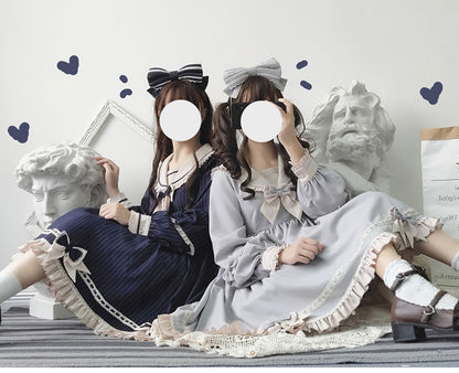 Moon Sailor Suit Dress Lolita Full Set | Magic Stories