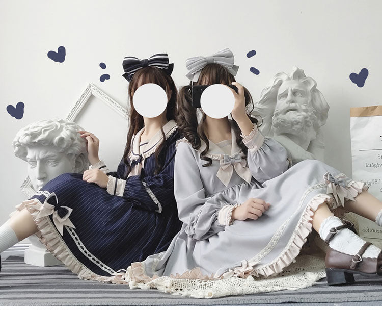 Moon Sailor Suit Dress Lolita Full Set | Magic Stories
