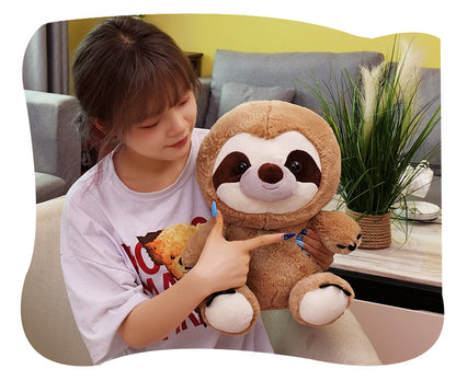 Household Animal Plush Toys Kawaii Dolls — back view