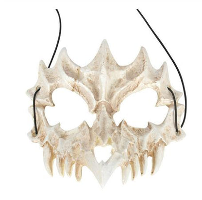 Halloween Japan Two-Dimensional Costume Cosplay Cosplay Mask Dragon — side view