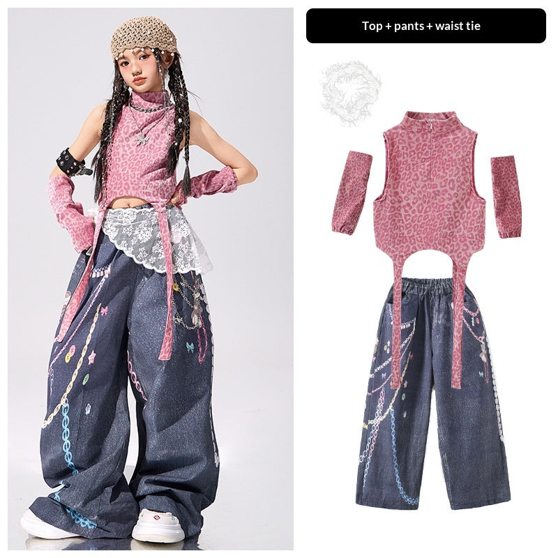 Jazz Dance Girls' Costume Dance Costume | Magic Stories