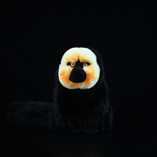 Cute White Faced Monkey Plush Toy Made | Magic Stories