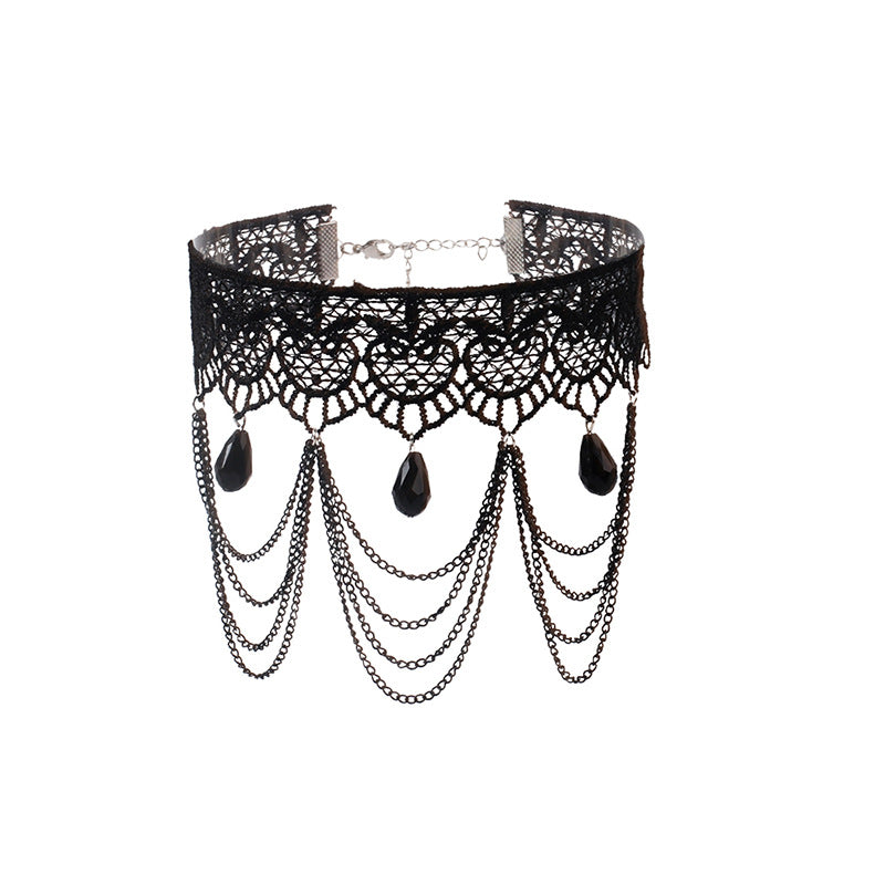 Cross-border Accessories Multi-layer Tassel | Magic Stories