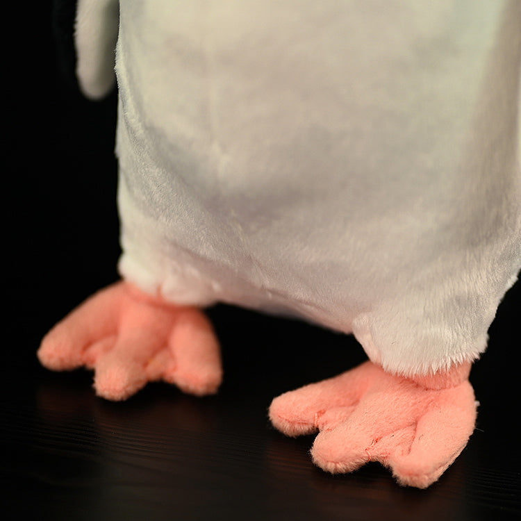 Penguin Plush Simulation Animal Plush Toy — side view