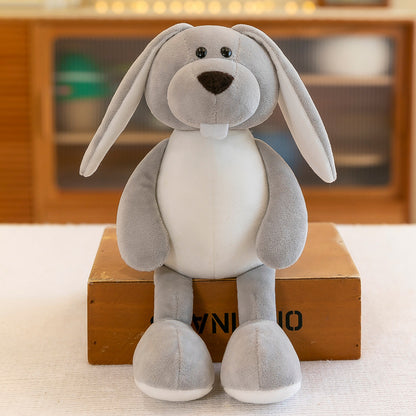 Cute Raccoon Elephant Sleeping Plush Doll | Magic Stories