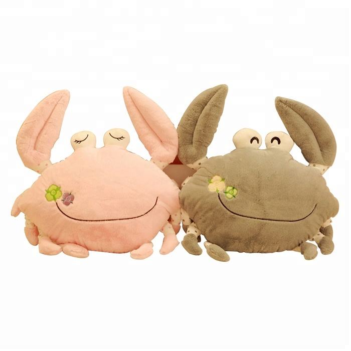 Crab Plush Toy Doll Cute Large Crab Pillow | Magic Stories