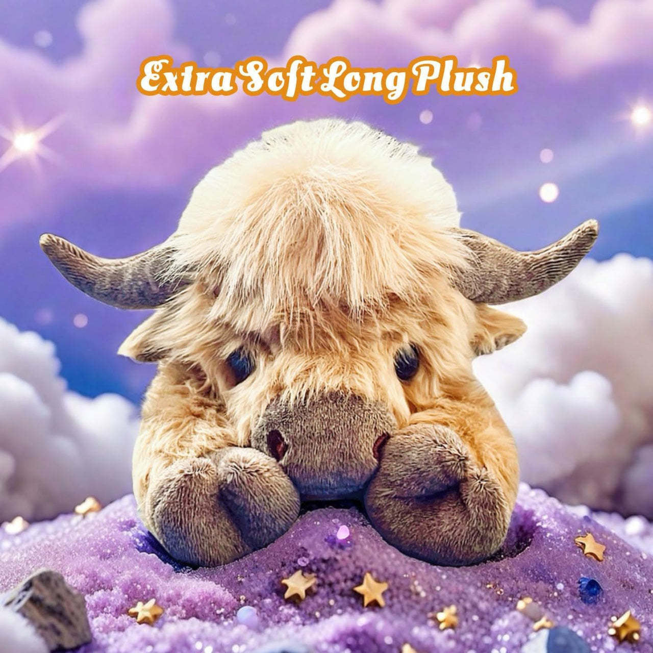 Creative Cartoon Household Highland Cow | Magic Stories