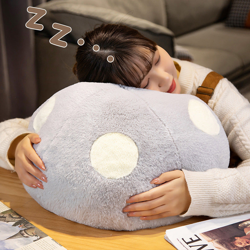Home Plush Mushroom Shape Toy Doll — detail