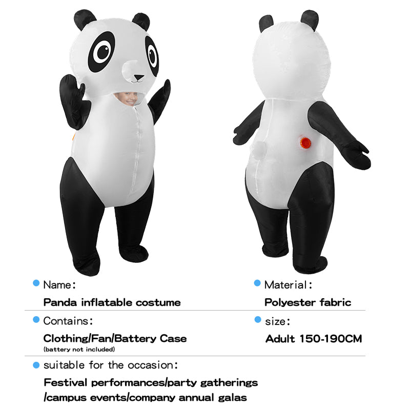 Cross-Border Panda Inflatable Costume Party | Magic Stories