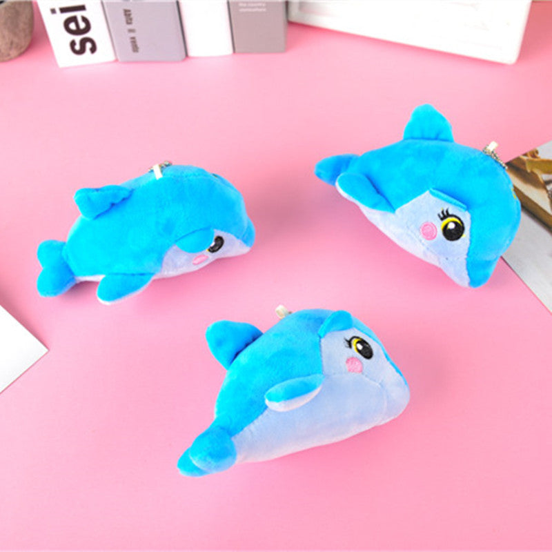 Marine Animal Dolphin Plush Toy Pendant | Magic Stories