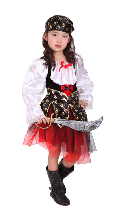 Halloween Children's Pirate Costume Costume — detail