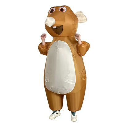 Cute Animal Inflatable Funny Costume | Magic Stories