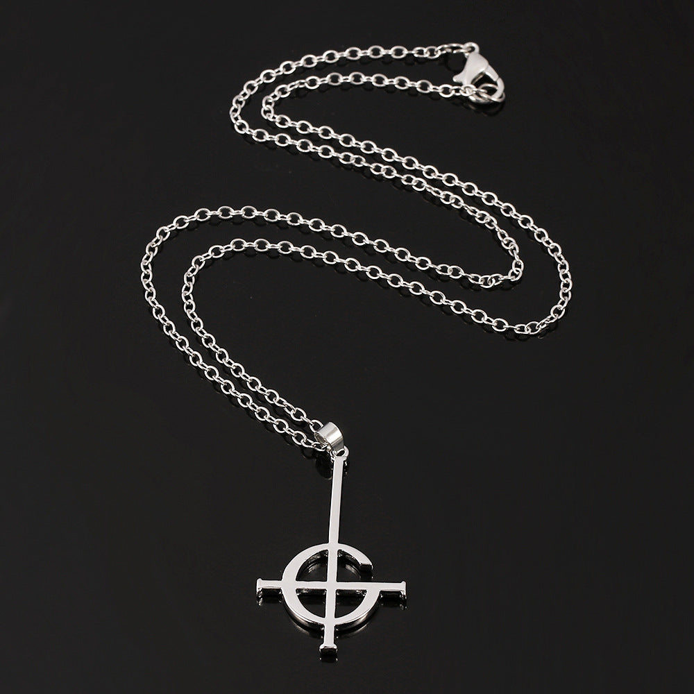 Necklace Gothic Personality Jewelry | Magic Stories