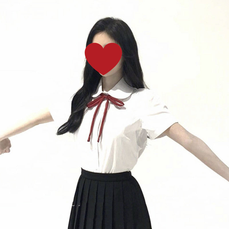 Female Japanese College Style White JK | Magic Stories