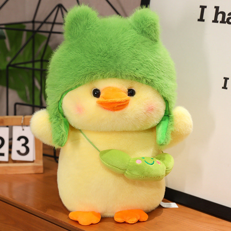 Transformation Duck Duck Doll Plush Toys | Magic Stories