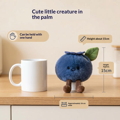Blueberry Plush Toy Doll Ornament Bag Charm | Magic Stories